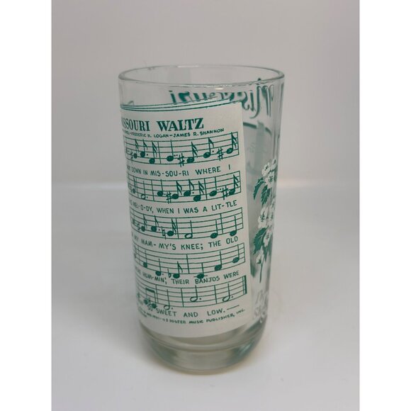 Vintage "Show Me State" Missouri Peanut Butter Glass State Song Souvenir Tumbler - Picture 4 of 7
